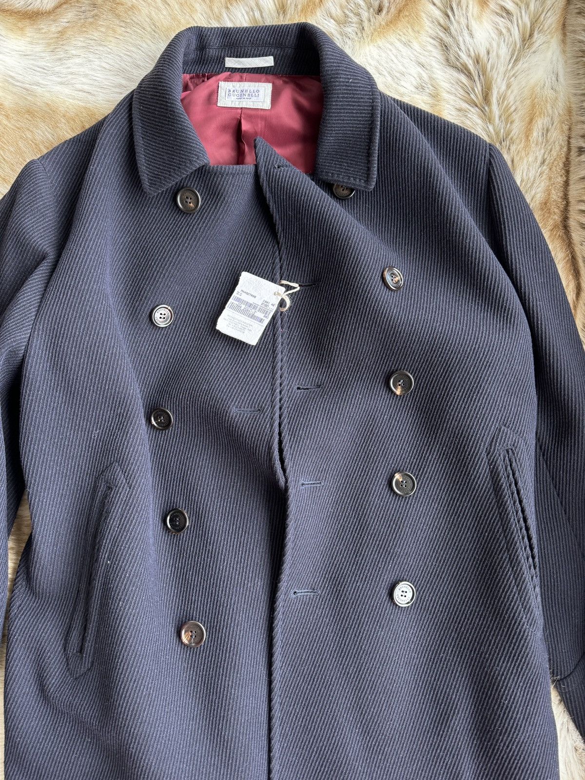 Brunello Cucinelli Wool cashmere jacket Size US S / EU 44-46 / 1 - 3 Thumbnail