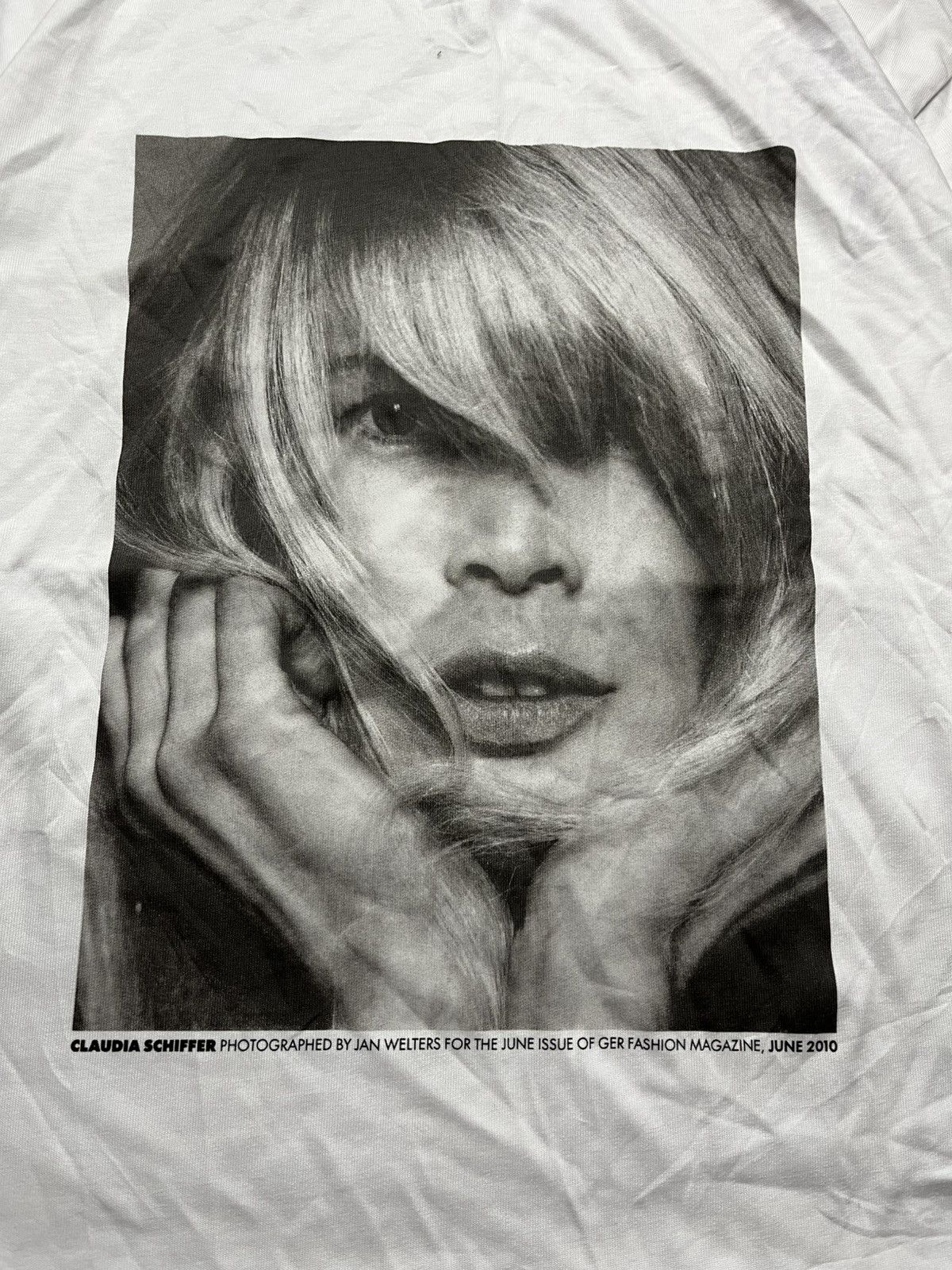 Zara x Claudia Schiffer 90s icon Super Model long sleeve