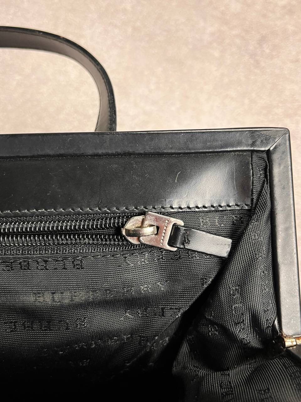 Burberry Vintage Burberry Nova Check Shoulder Bag Os Size ONE SIZE - 6 Thumbnail