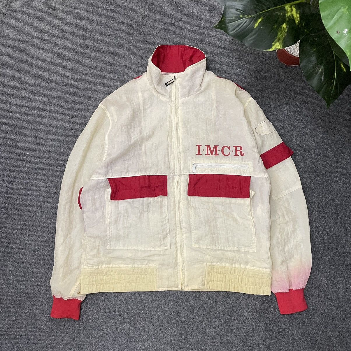 Japanese Brand × Vintage Vintage Kushitani Racing Rider Biker Light Jacket Size US L / EU 52-54 / 3 - 9 Thumbnail