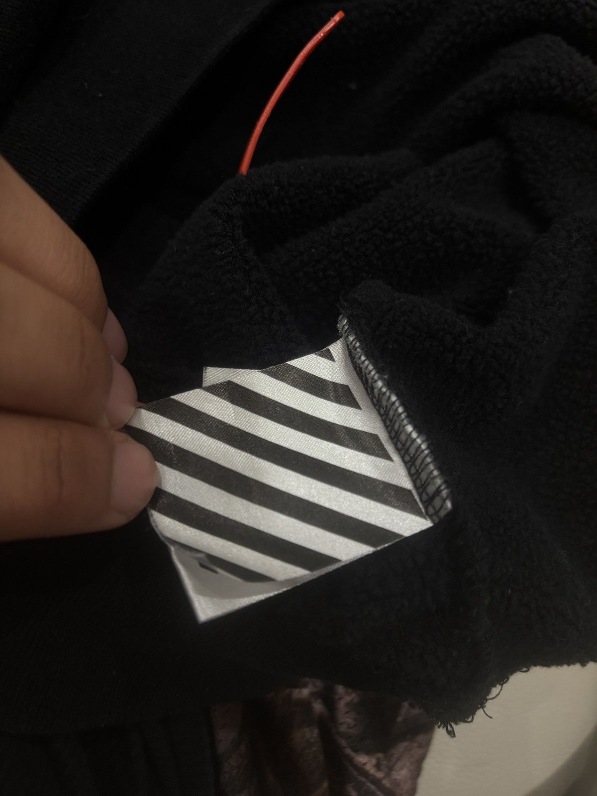 Off-White Off white diag crewneck Size US M / EU 48-50 / 2 - 4 Thumbnail