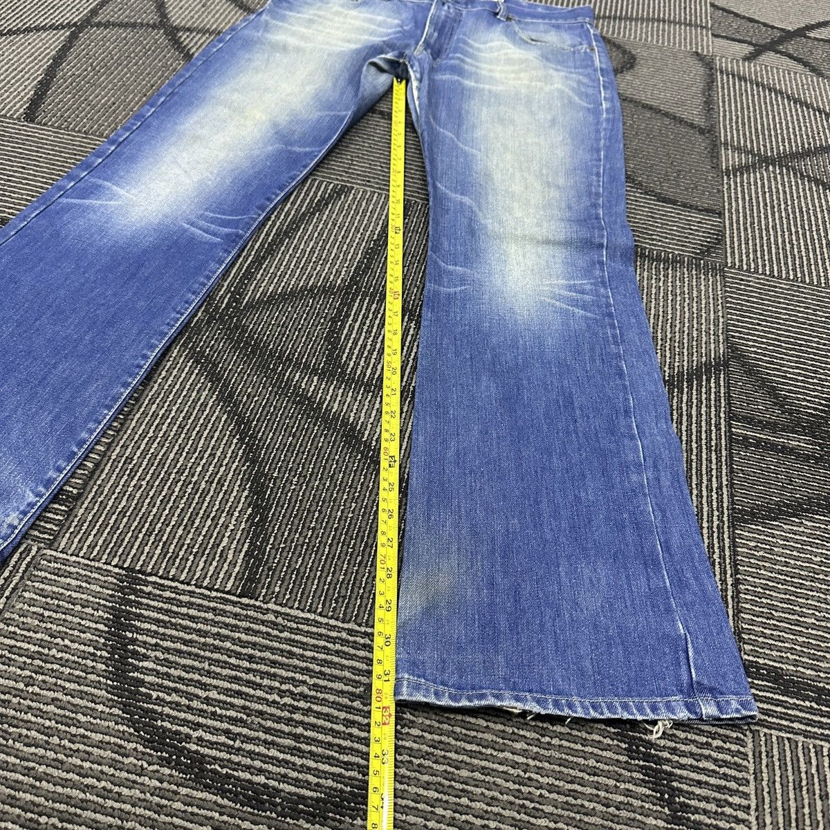 Diesel Flare 🔥Diesel Industry Denim Size US 33 - 19 Thumbnail