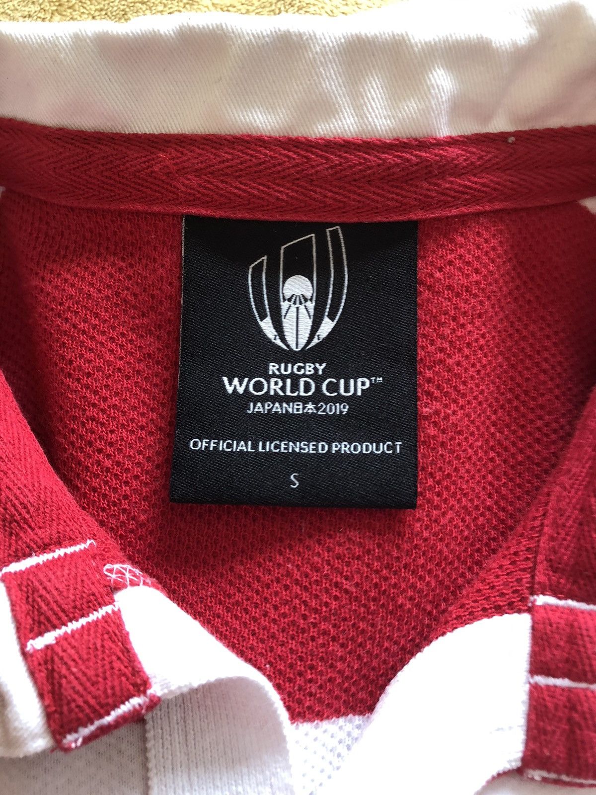 Vintage RARE 2019 RUGBY JAPAN WORLD CUP POLO SHIRT Size US S / EU 44-46 / 1 - 3 Thumbnail