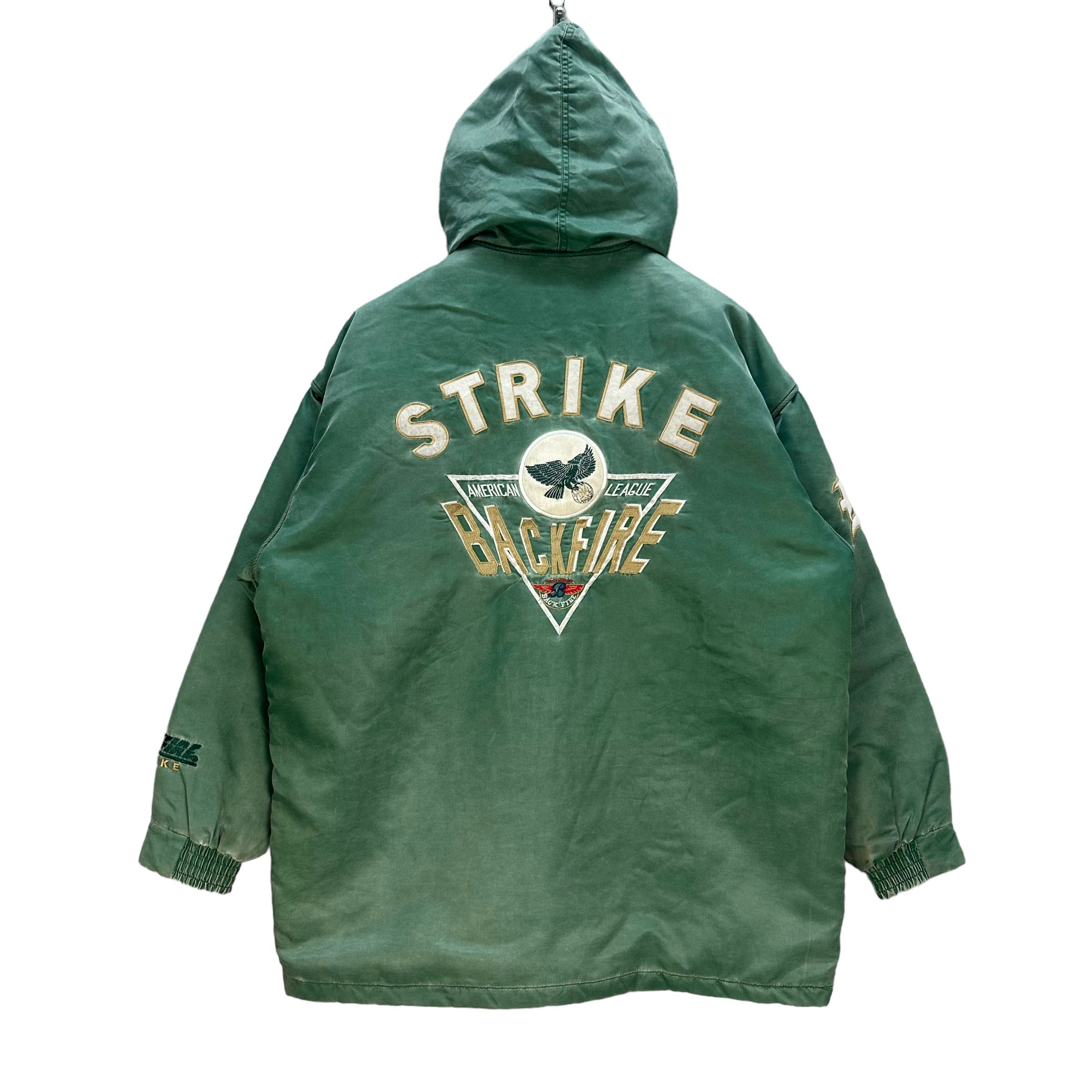 Vintage BACK FIRE STRIKE TEAM LINE BLUE BOWL PARKA #8116-202 Size US L / EU 52-54 / 3 - 1 Thumbnail