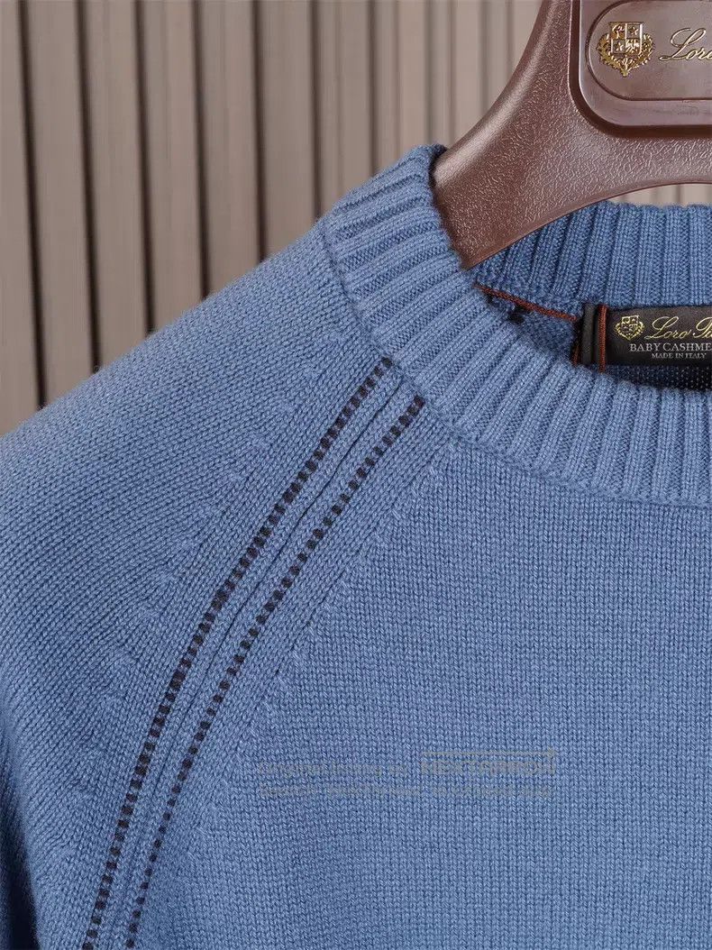 Loro Piana Loro Piana 100% Baby Cashmere Knit Top Size US S / EU 44-46 / 1 - 3 Thumbnail