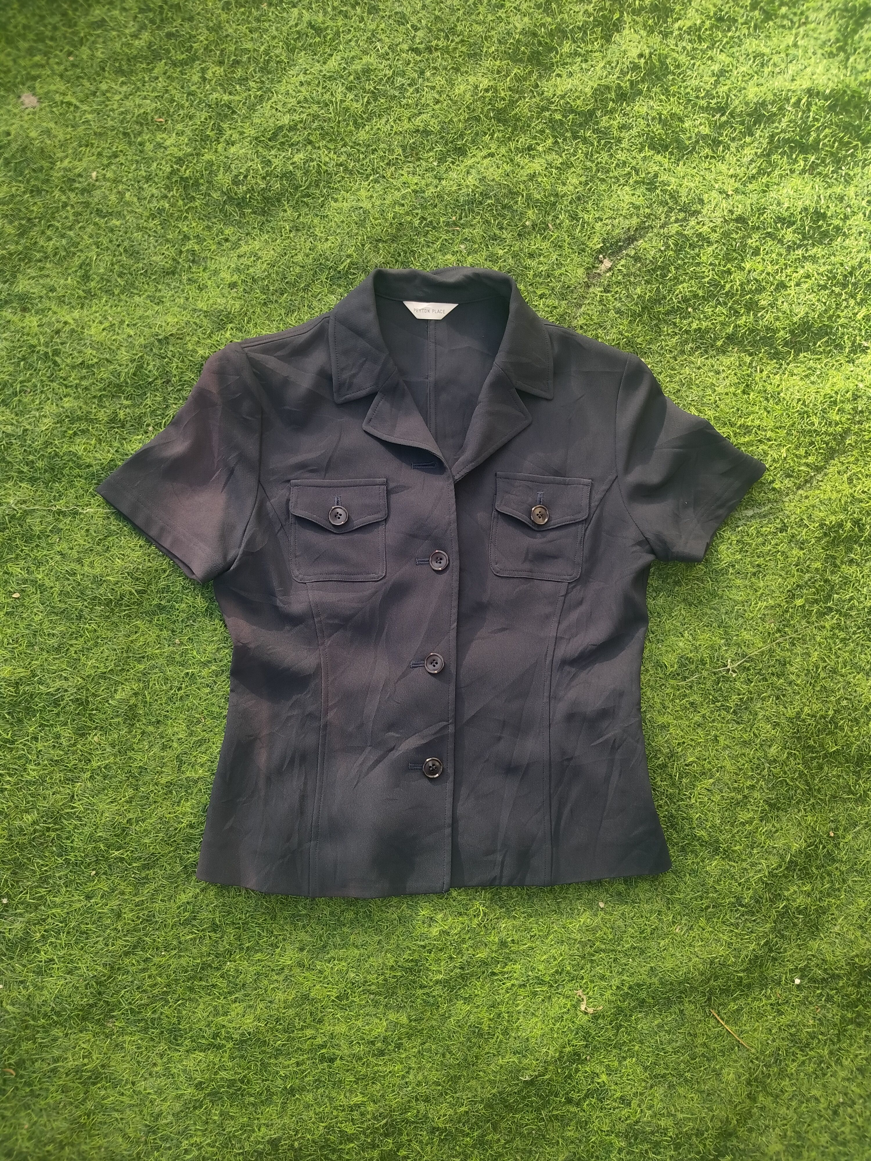 PEYTON PLACE BUTTON UP SHIRT