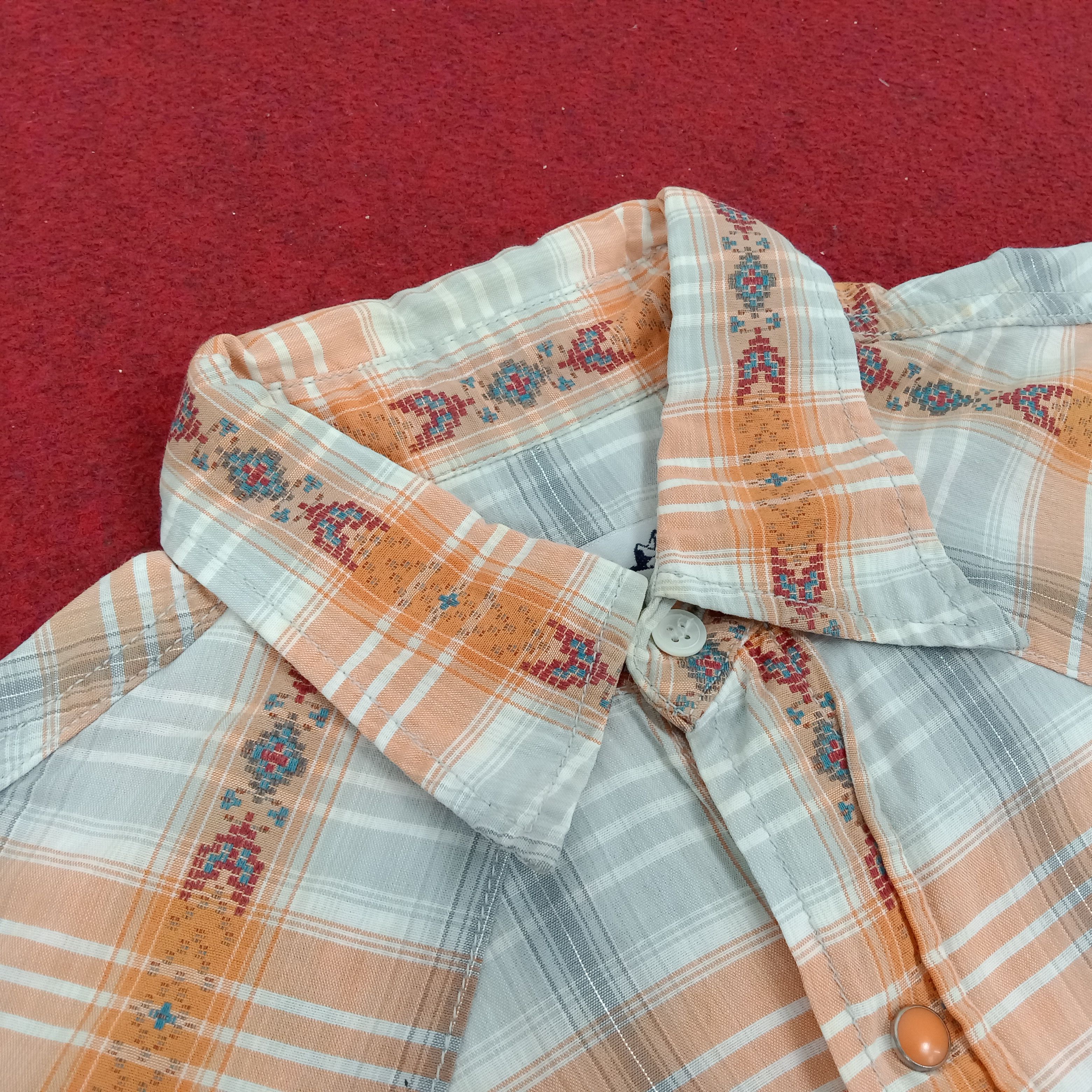 Hysteric Glamour × Japanese Brand × Vintage Hysteric Glamour Japanese Brand Double Pocket Design Shirt Size US L / EU 52-54 / 3 - 4 Thumbnail