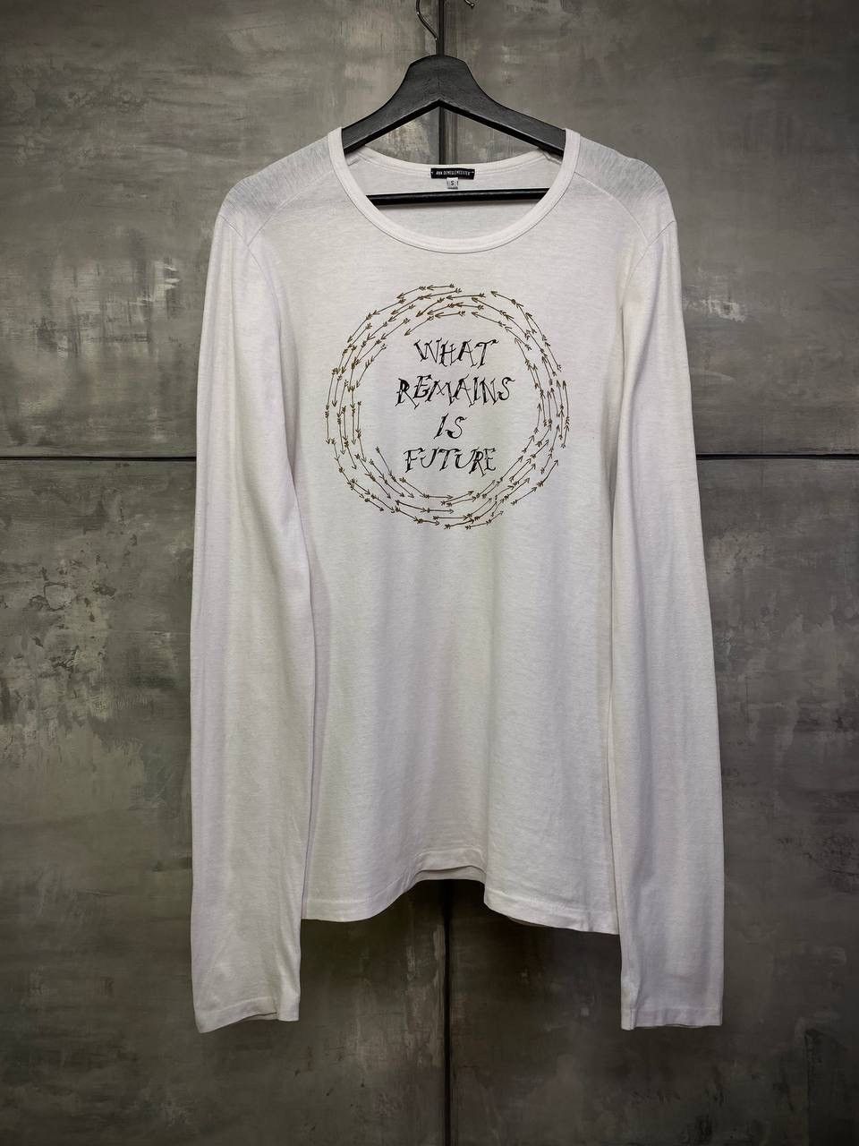 Rare skull long sleeve M