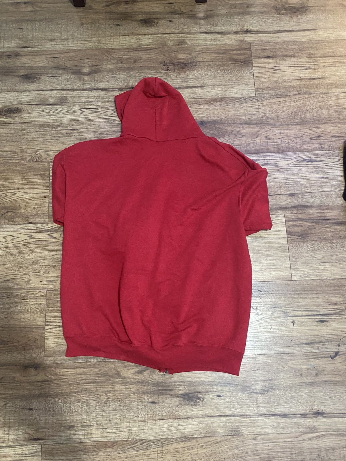 Other Red zip up hoodie Size US L / EU 52-54 / 3 - 2 Thumbnail