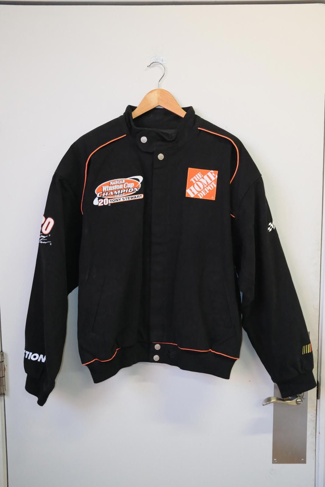 Chase Authentics 00s Chase Authentics Home Depot Winston Champion 2002 Jacket Size M / US 6-8 / IT 42-44 - 1 Thumbnail