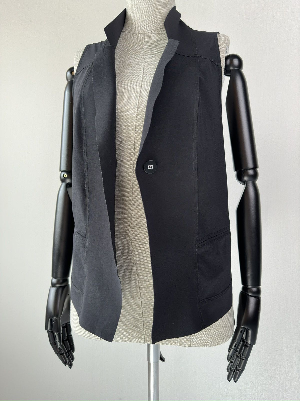 Marithe + Francois Girbaud MARITHE FRANCOIS GIRBAUD Avant Garde Sleeveless Tank Vest Size M / US 6-8 / IT 42-44 - 9 Thumbnail