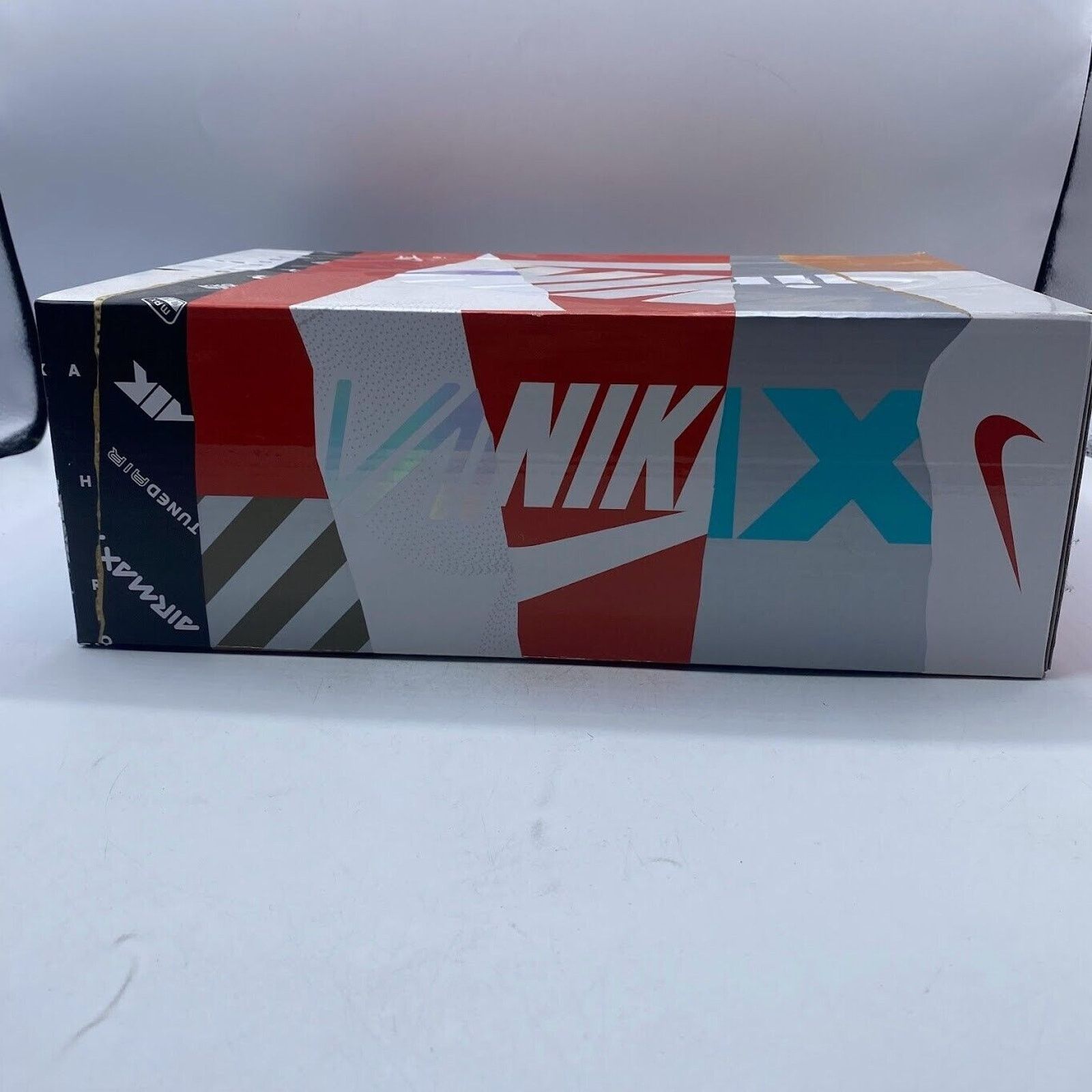 Nike NEW Nike Air VaporMax Evo Black Silver Men's DD3054 001 Size US 8.5 / EU 41-42 - 12 Thumbnail
