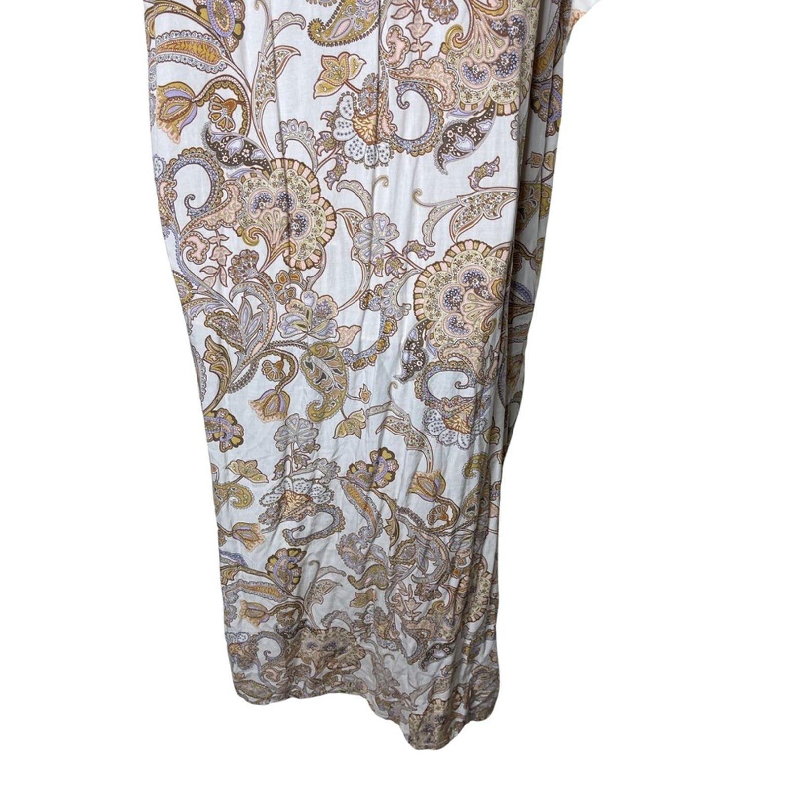 Other OWL Marrakech Clarisse 100% viscose maxi paisley dress US M Size M / US 6-8 / IT 42-44 - 4 Thumbnail