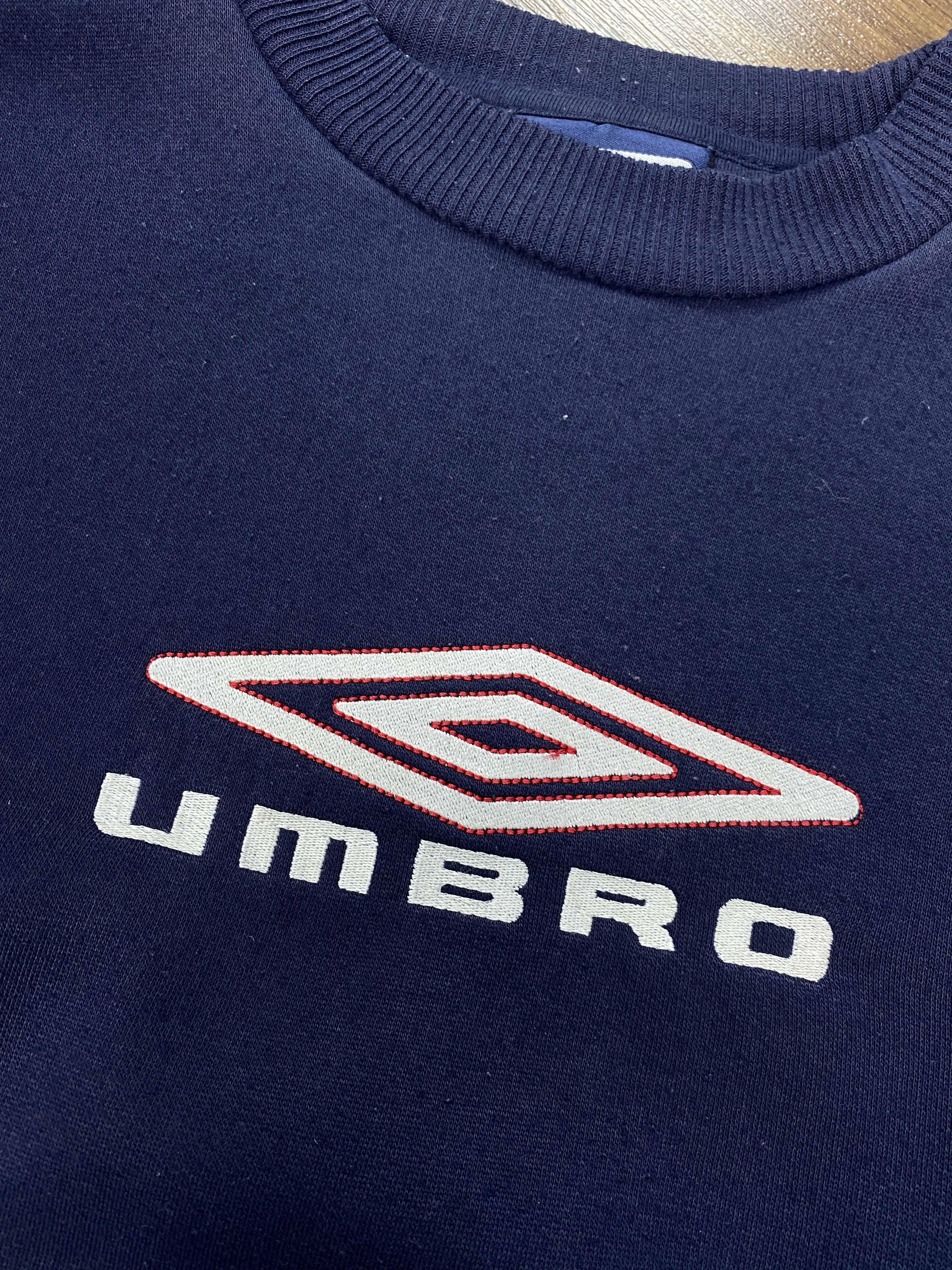 Umbro Umbro vintage big logo sweatshirt Size US S / EU 44-46 / 1 - 3 Thumbnail