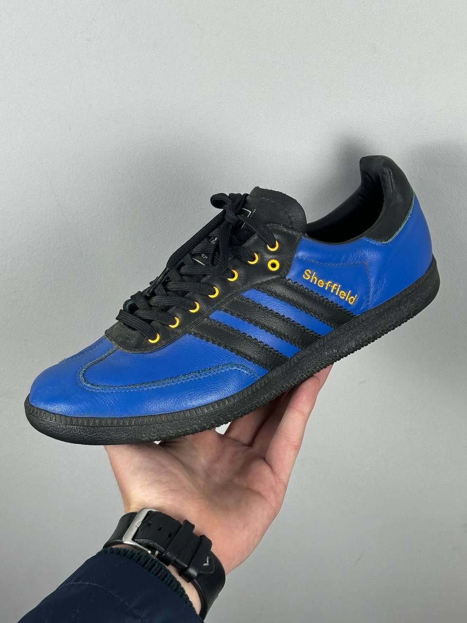 Adidas Rare Adidas Samba Sheffield City Series Leather Sneakers Size US 11.5 / EU 44-45 - 2 Thumbnail