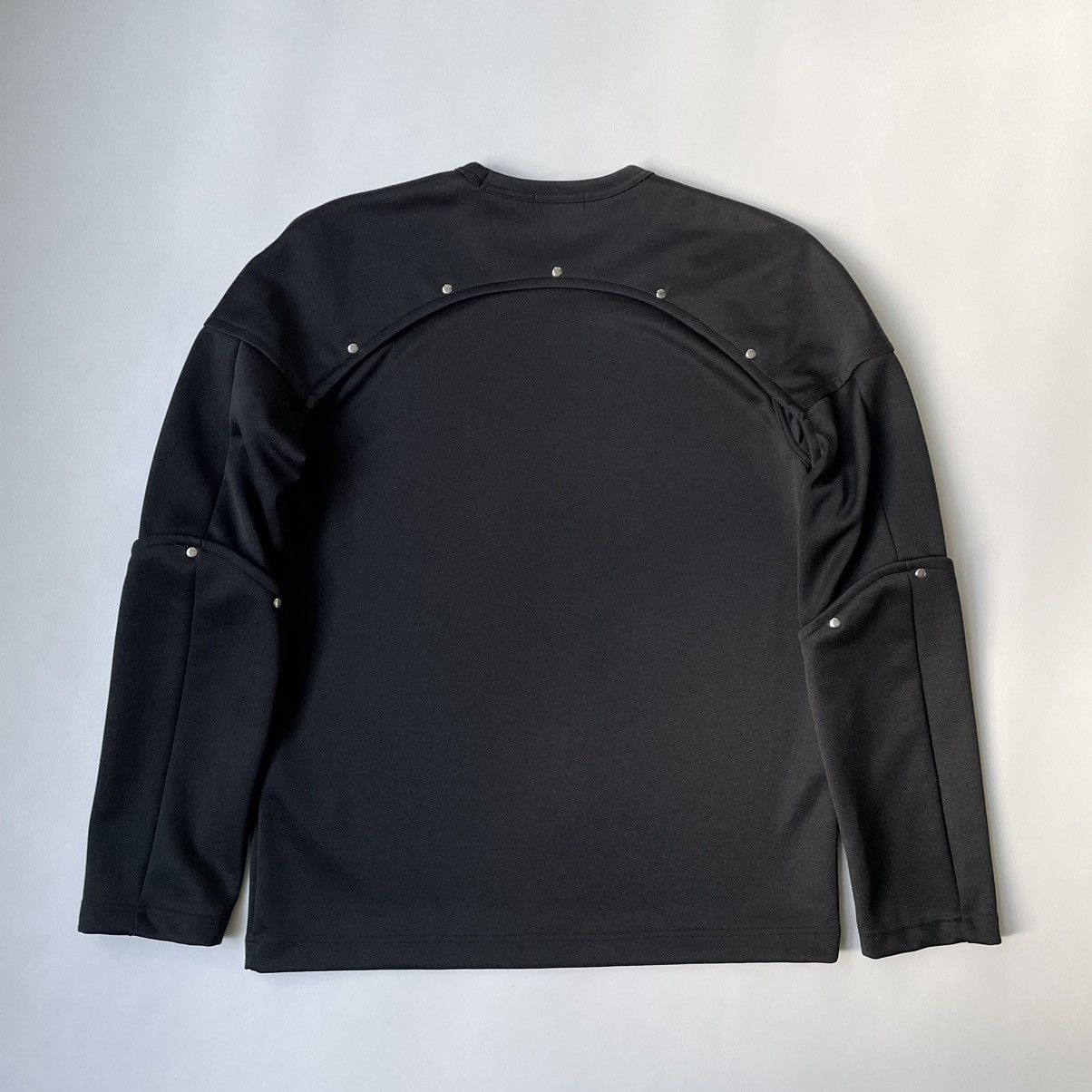 Comme des Garcons A/W 16 ‘Armour’ Tech Twill Sweater Size S / US 4 / IT 40 - 13 Thumbnail