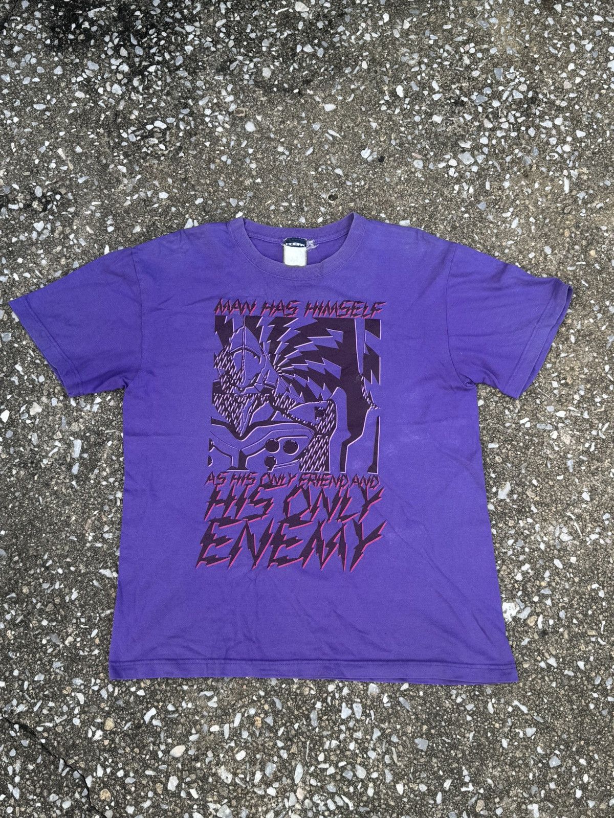 Anime × Japanese Brand × Vintage COSPA EVANGELION RARE Size US L / EU 52-54 / 3 - 1 Thumbnail