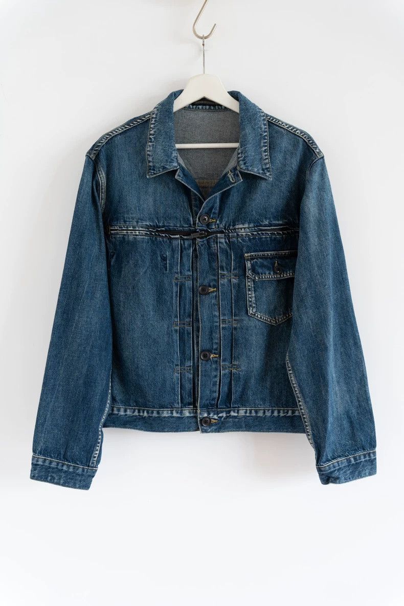 Yohji Yamamoto Yohji Yamamoto Denim Jacket for Spring/Summer-dmc Size US M / EU 48-50 / 2 - 1 Thumbnail
