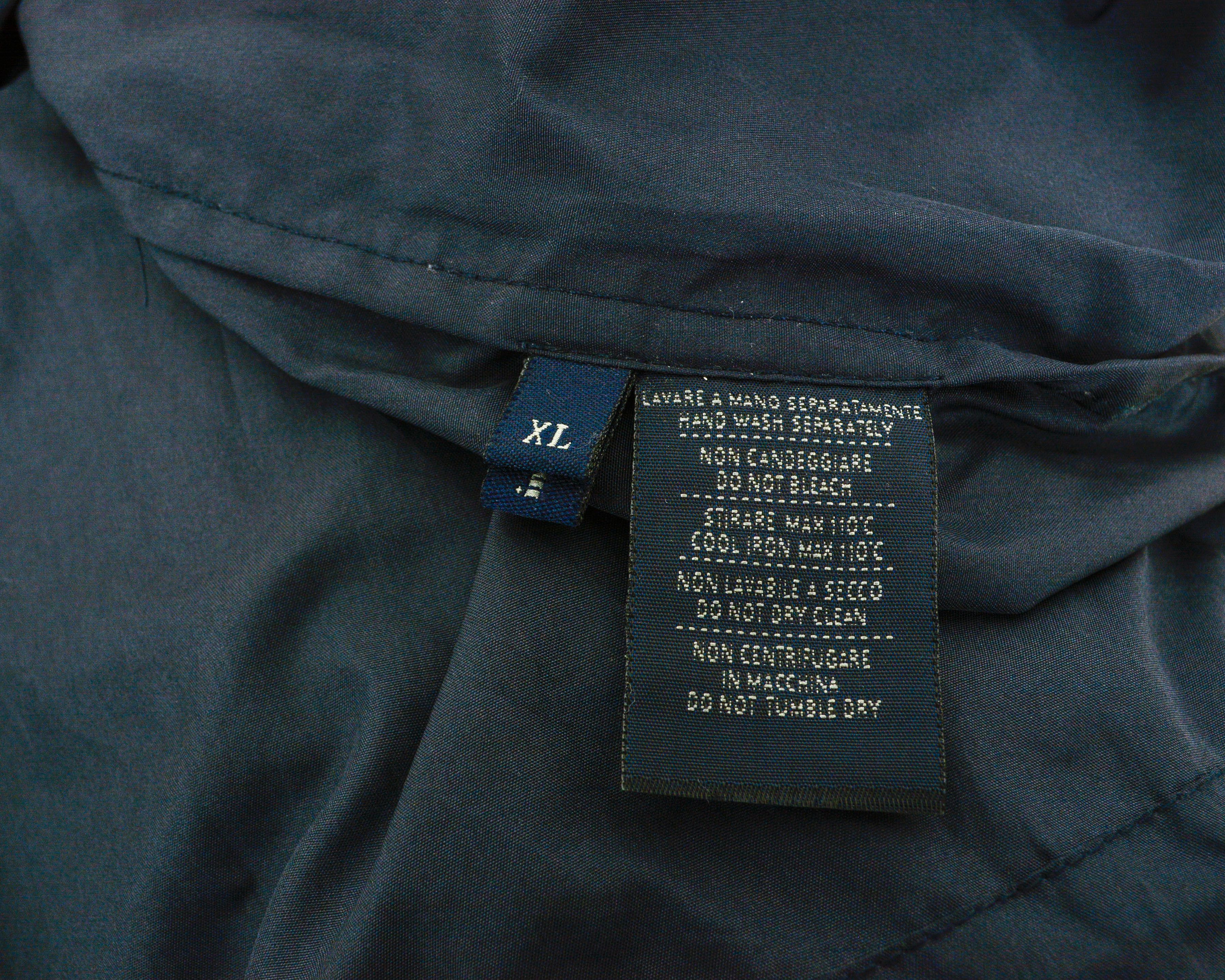 Ermenegildo Zegna lightweight Jacket Coat XL Windbreaker Hooded Ermenegildo Size US XL / EU 56 / 4 - 4 Thumbnail