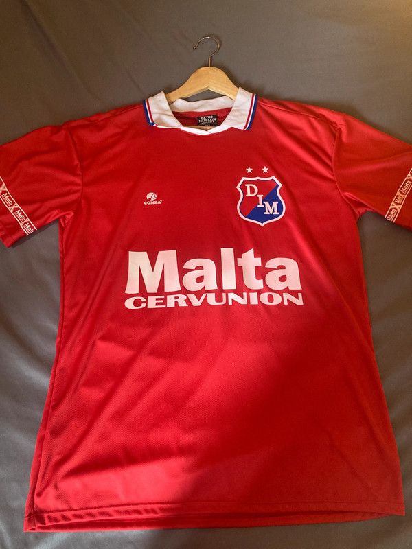 non Deportivo Independiente Medellin Retro Jersey - 90s XL Size US XL / EU 56 / 4 - 1 Thumbnail