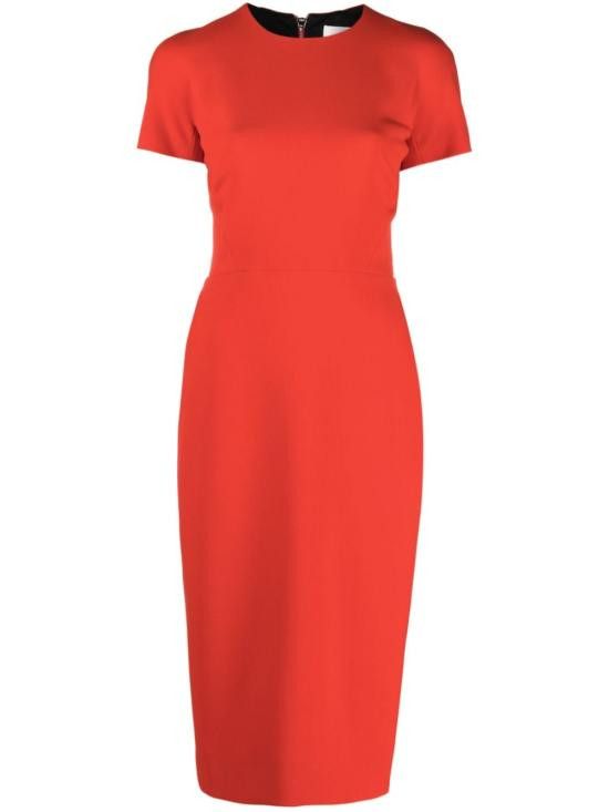 Victoria Beckham VICTORIA BECKHAM Women Short Skirts 1124WDR005232A BRIGHTRED Red Size XS / US 0-2 / IT 36-38 - 1 Thumbnail