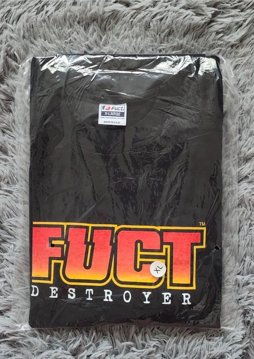 FUCT Super Rare - Fuct Destroyer Tee Size US XL / EU 56 / 4 - 2 Thumbnail