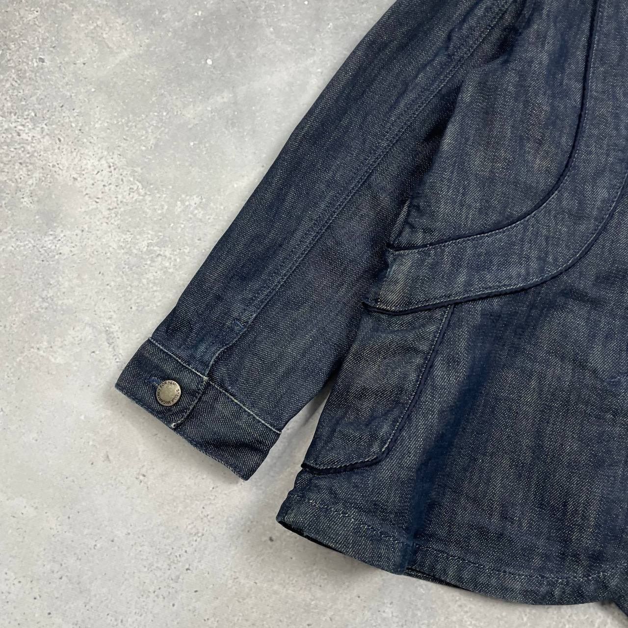 Stella McCartney Vintage 2000s Stella McCartney for H&M Denim Jacket Women’s Size XS / US 0-2 / IT 36-38 - 20 Thumbnail