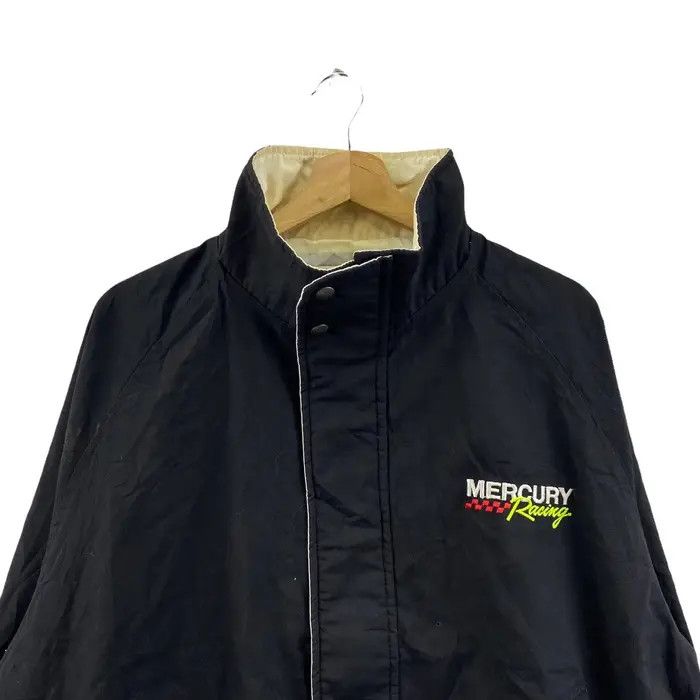 Vintage Vtg 90’ MERCURY RACING Team Made In USA Jacket Motorsport Size US XL / EU 56 / 4 - 3 Thumbnail