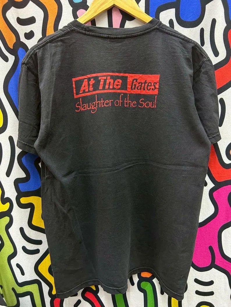 Vintage Vintage 2000s At The Gates tshirt size L Size US L / EU 52-54 / 3 - 3 Thumbnail