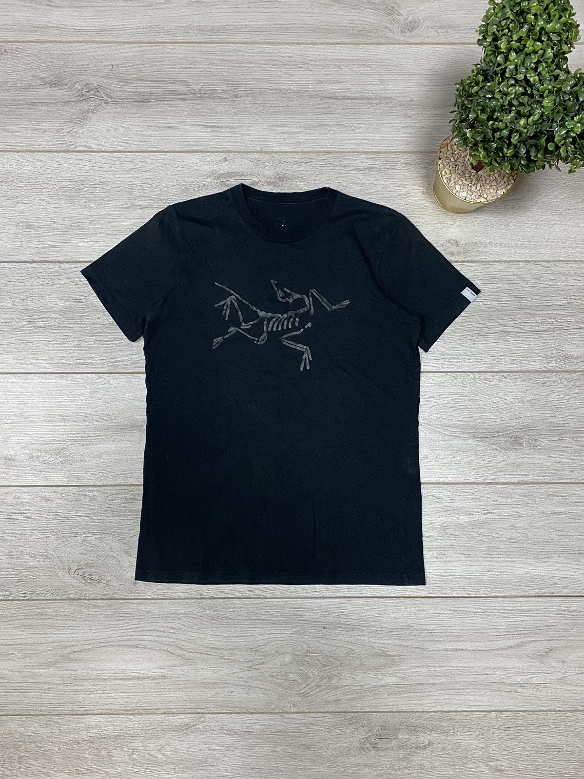 Arc'teryx Arcteryx vintage shimmering big bird logo t-shirt Size US M / EU 48-50 / 2 - 1 Thumbnail
