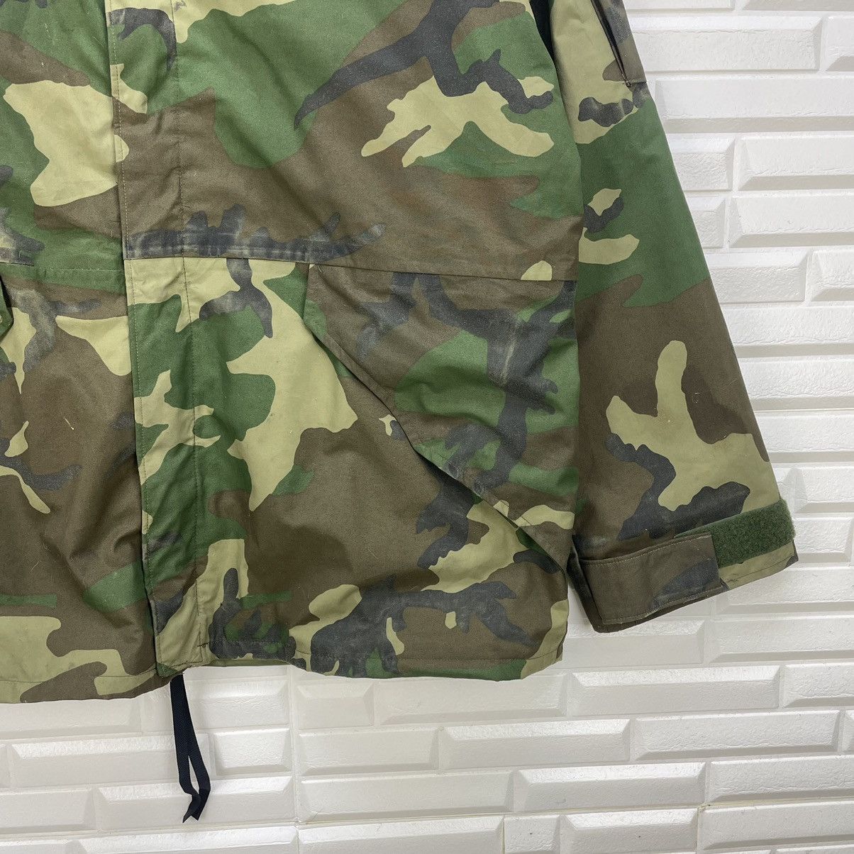 Other Vintage Army Long Parka Camouflage Jacket Size US L / EU 52-54 / 3 - 7 Thumbnail