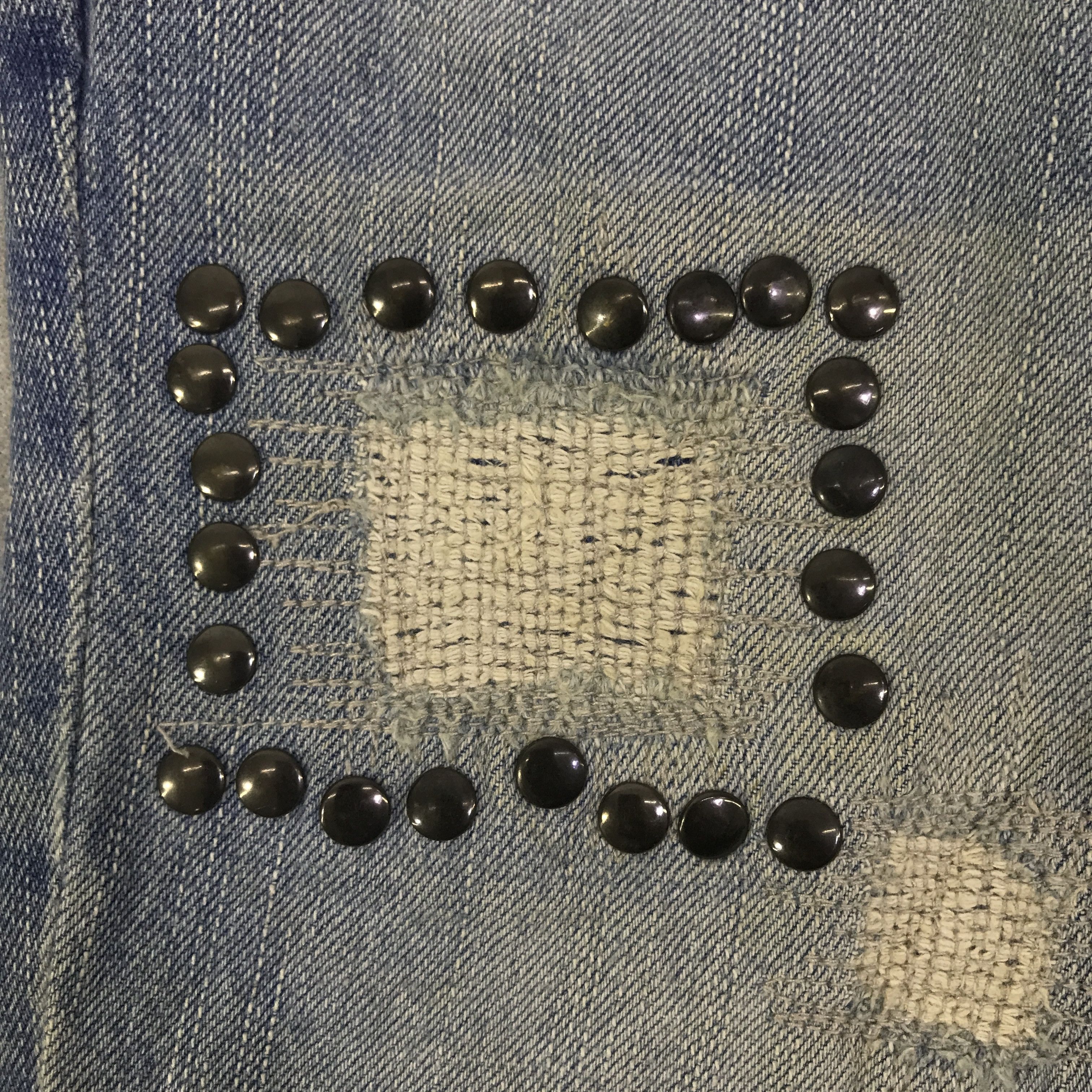 PPFM Vintage PPFM Rippe Distressed denim Jeans Pants K130B17 Size US 32 / EU 48 - 14 Thumbnail