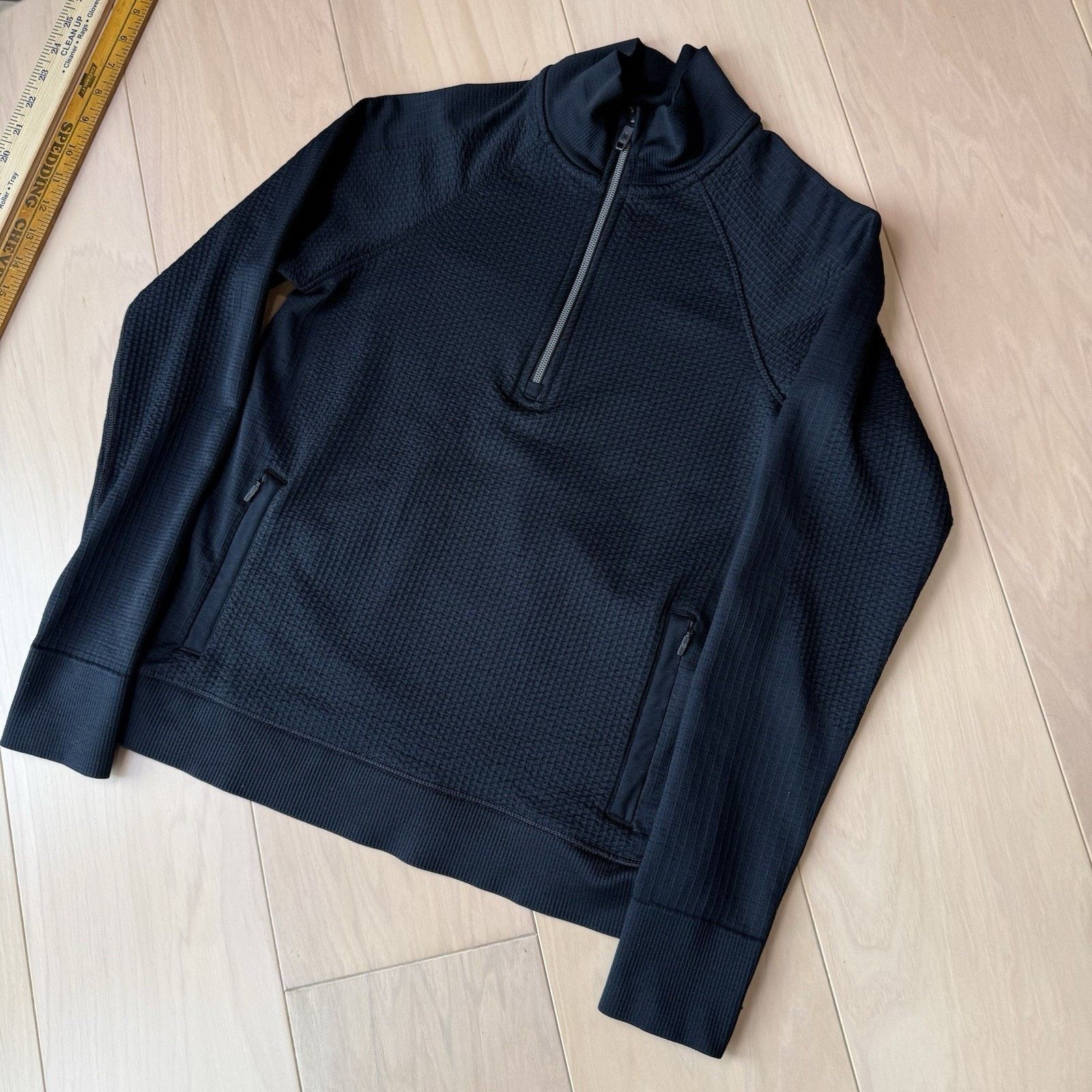 Lululemon Lululemon Engineered Warmth Half Zip Women's 6 Black Size M / US 6-8 / IT 42-44 - 11 Thumbnail