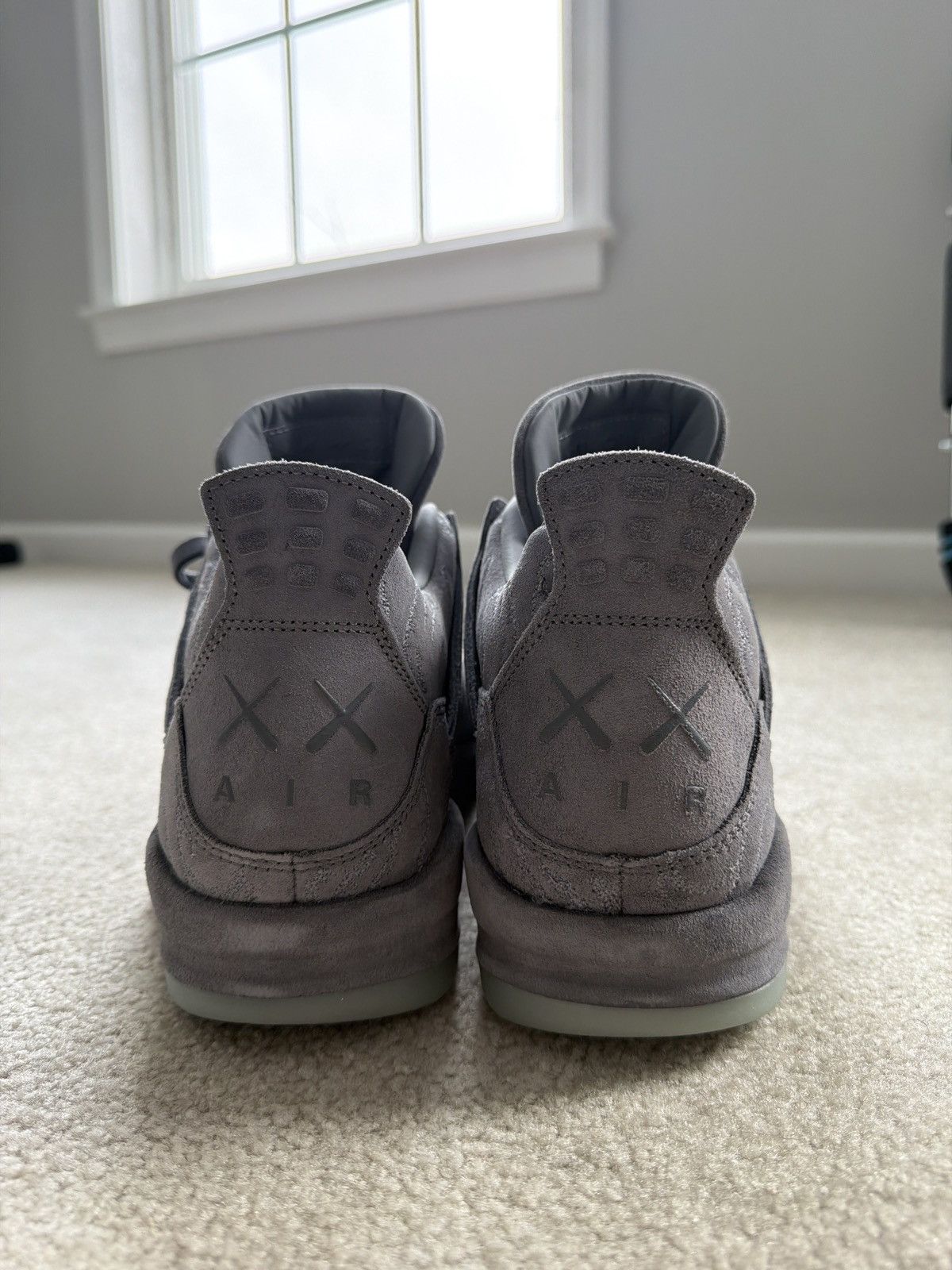 Jordan Brand × Kaws KAWS x Air Jordan 4 Retro 'Cool Grey' Size US 11 / EU 44 - 10 Thumbnail