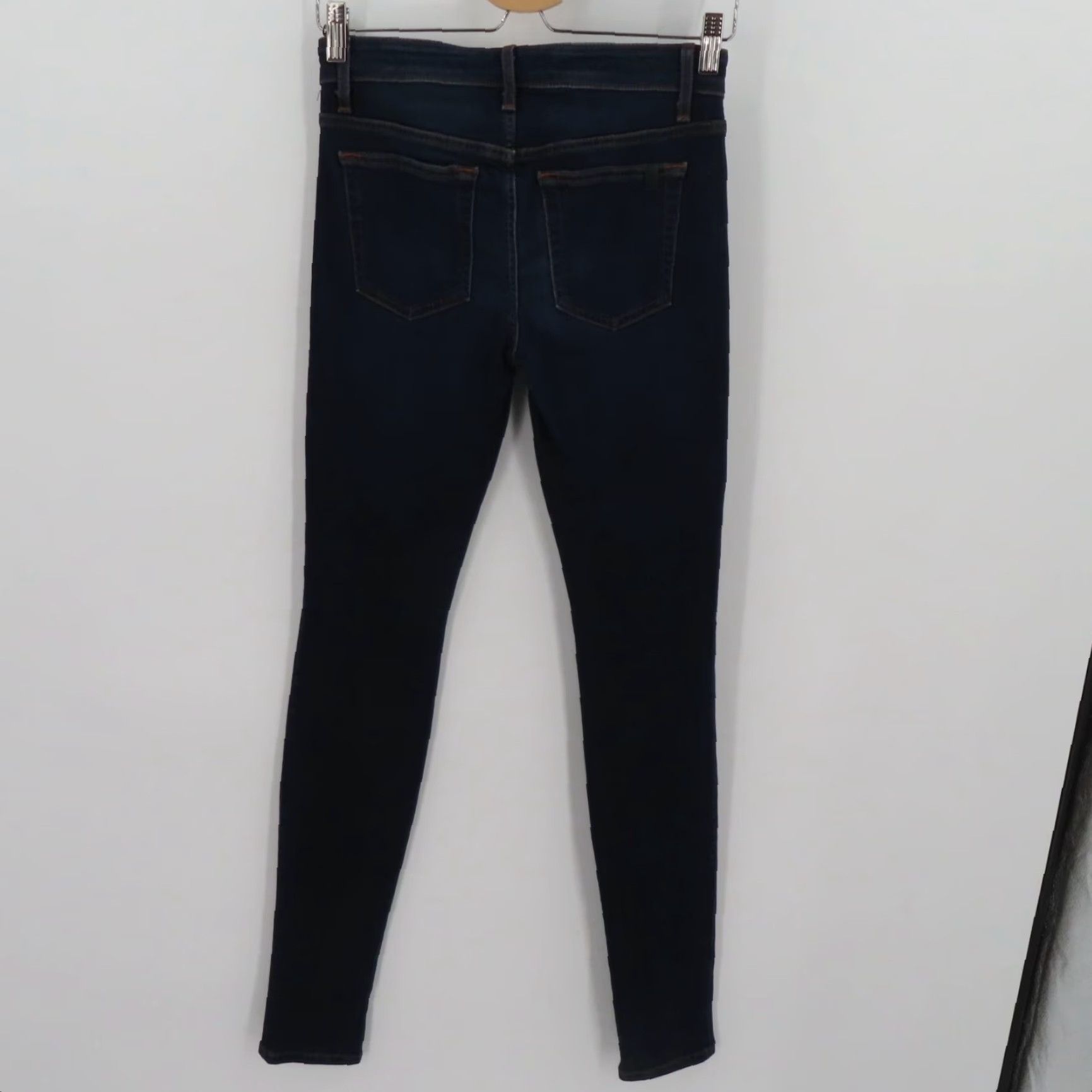 Vintage Joe's Jeans Womens The Skinny Yasmin Wash Jeans 26 Blue Denim Cotton Blend 5-Pocket Size 26" / US 2 / IT 38 - 4 Thumbnail