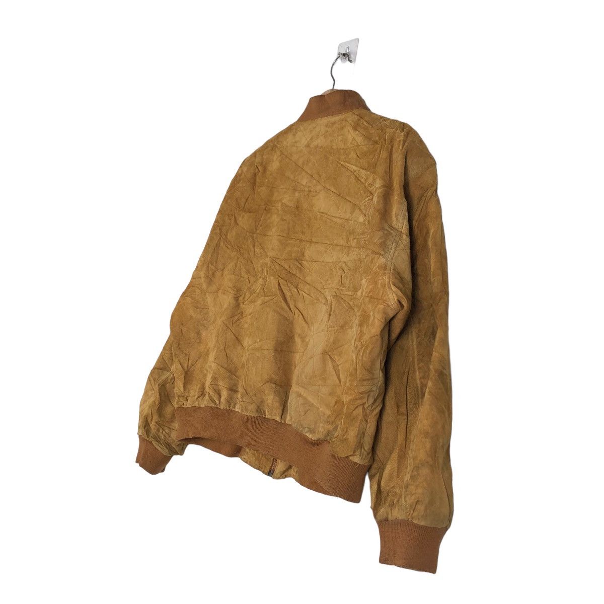 Japanese Brand 🔥Vintage Leather Jacket Biker Destination Japan Made Size US L / EU 52-54 / 3 - 10 Thumbnail