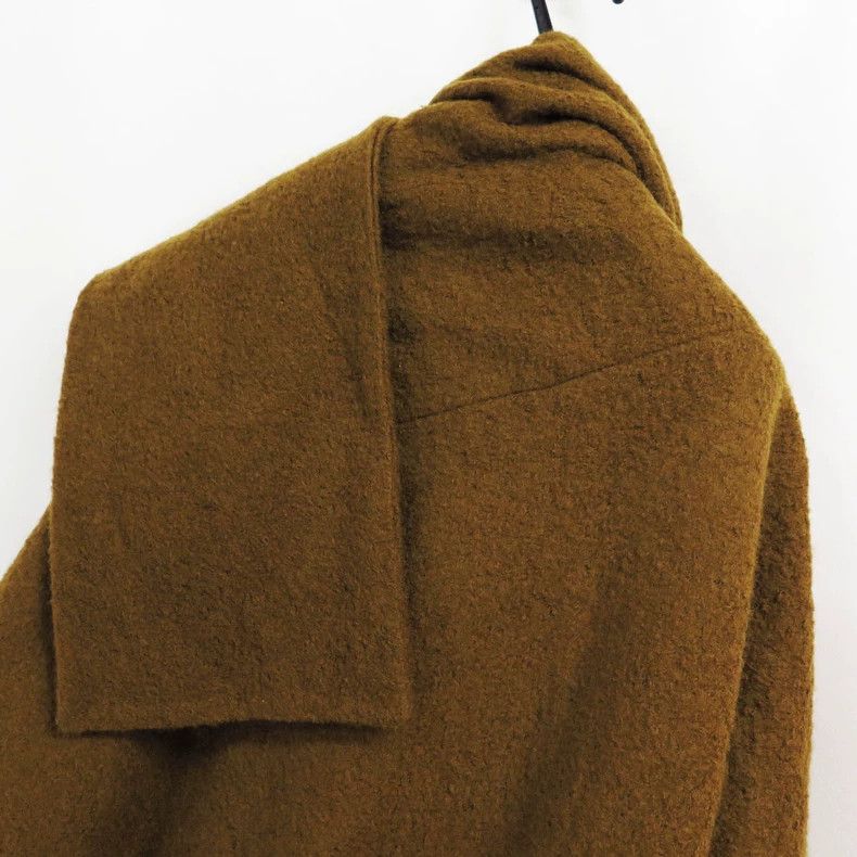 Vivienne Westwood Vivienne Westwood sizeO/S Caramel colored scarf coat Size M / US 6-8 / IT 42-44 - 5 Thumbnail