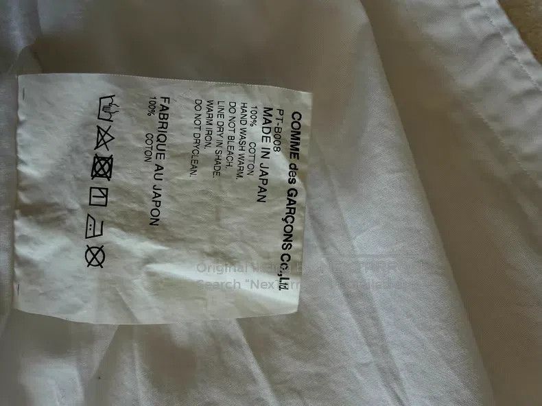 Comme des Garcons Comme Des Garcons Shirt Size US S / EU 44-46 / 1 - 4 Thumbnail