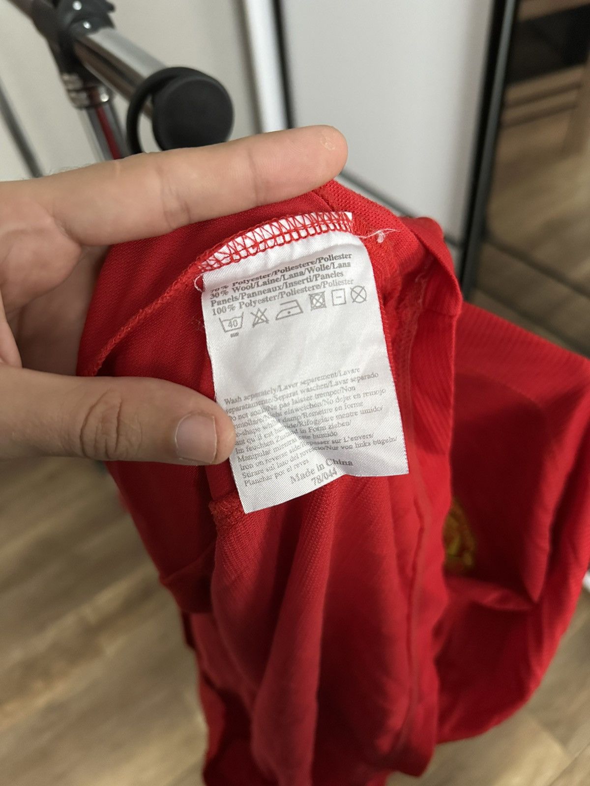 Umbro 2000/2002 Umbro Manchester United Vintage Soccer Jersey Size US XL / EU 56 / 4 - 8 Thumbnail