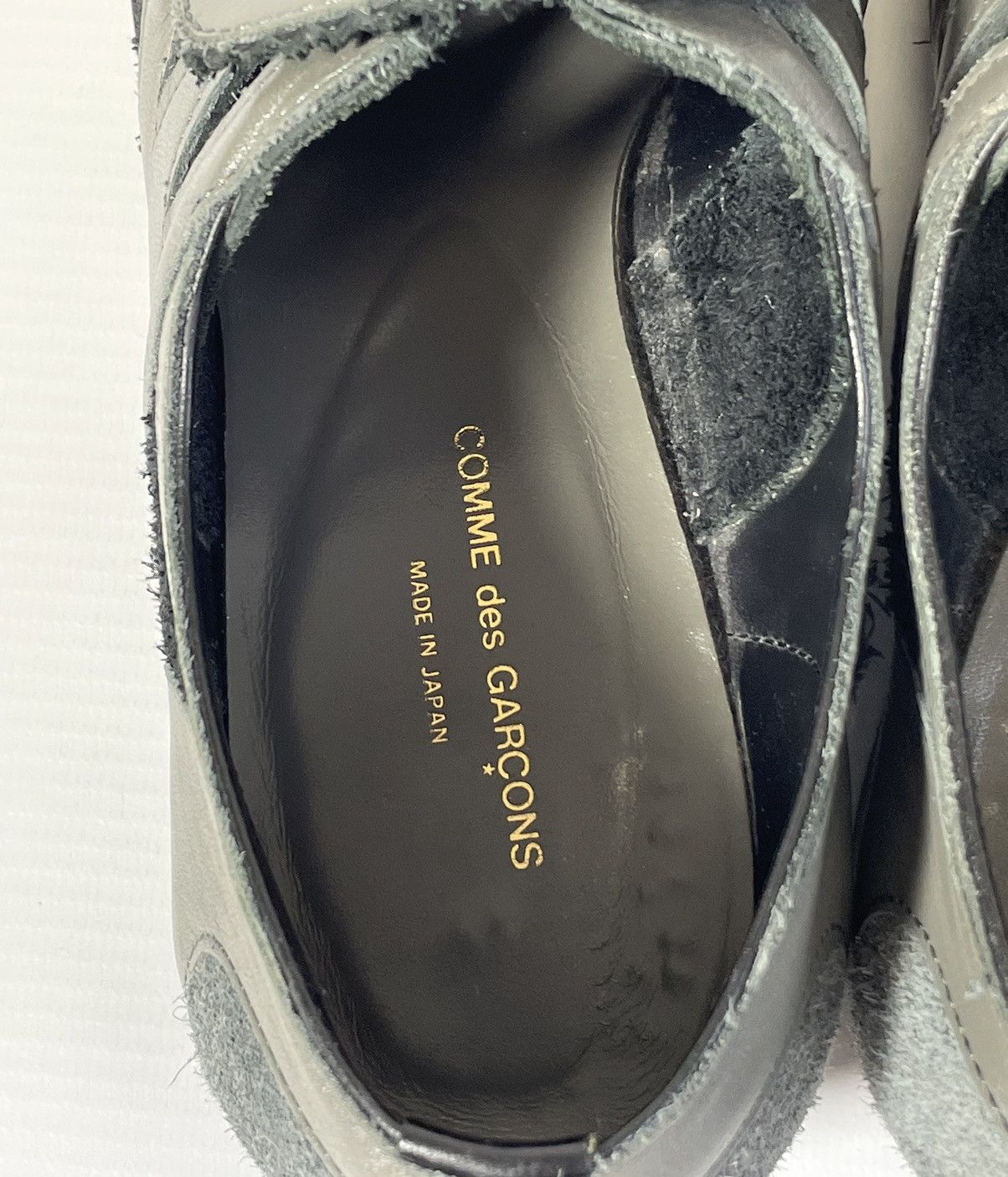 Comme des Garcons A/W 2002 ‘Inside Out’ Loafers Size US 8 / IT 38 - 11 Thumbnail