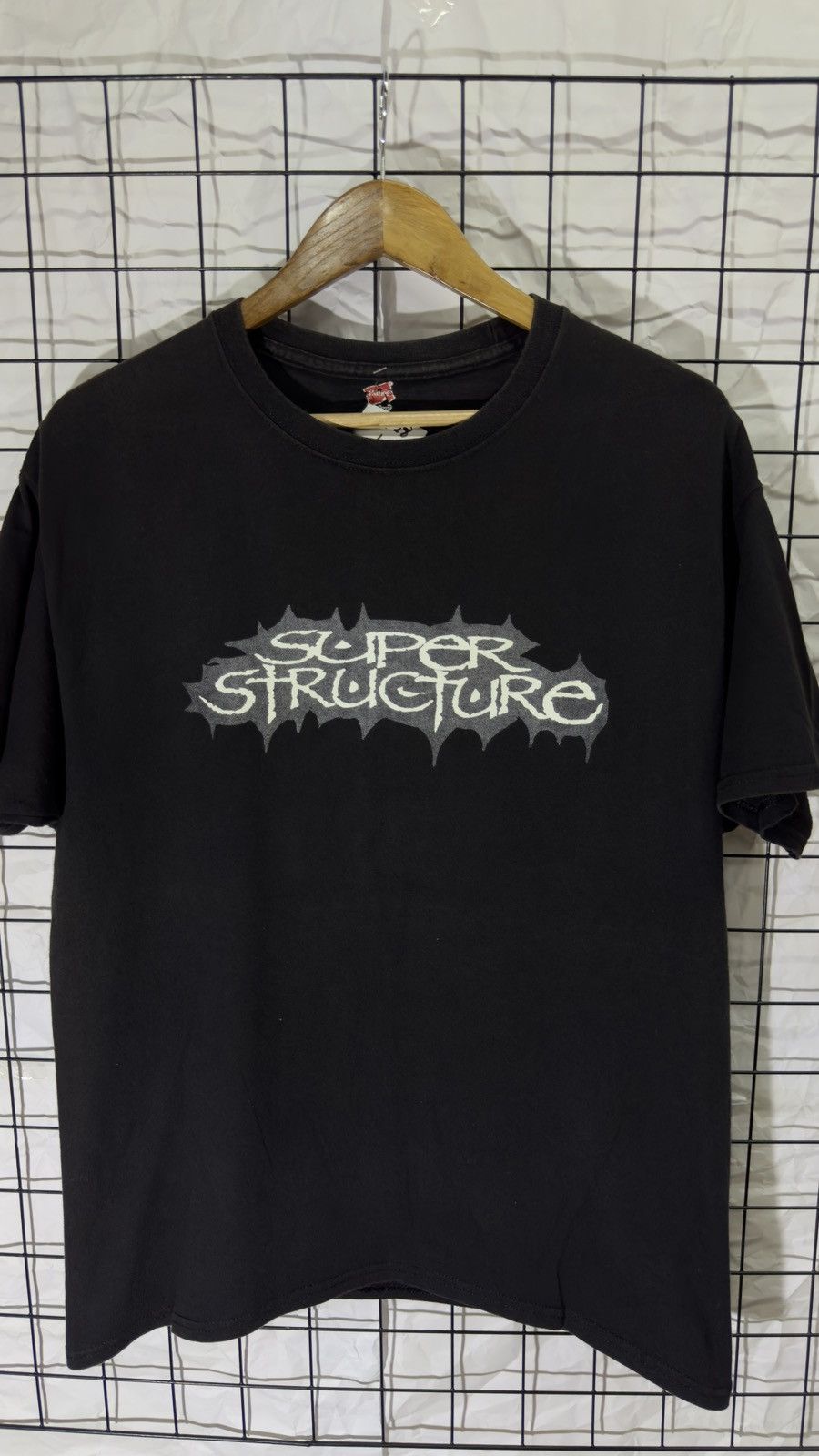 Band Tees Super structured hardcore "daze" label record band tee shirt Size US L / EU 52-54 / 3 - 3 Thumbnail