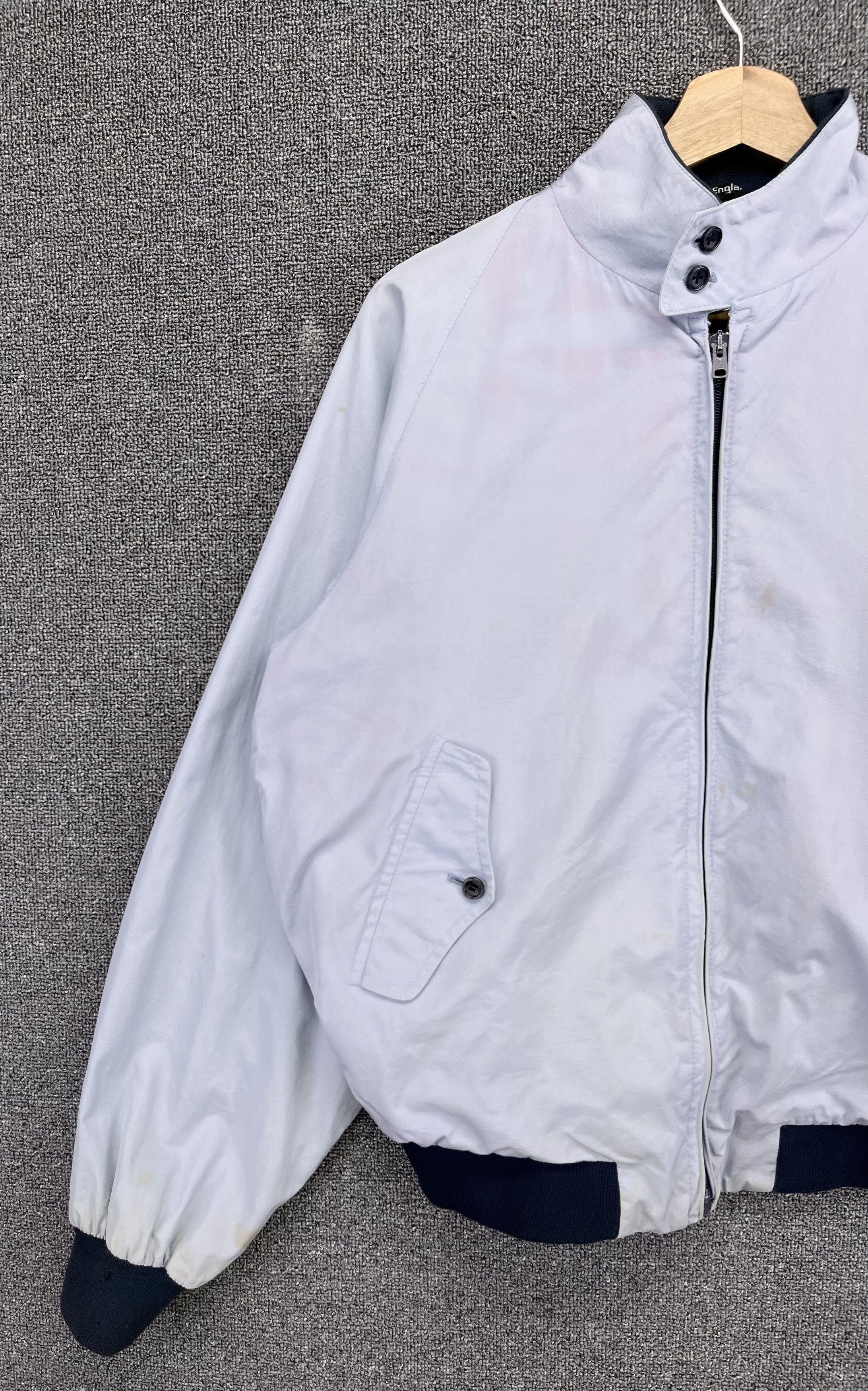 Baracuta Vintage Baracuta England Luxury Rare Trashed Jacket Size US M / EU 48-50 / 2 - 3 Thumbnail