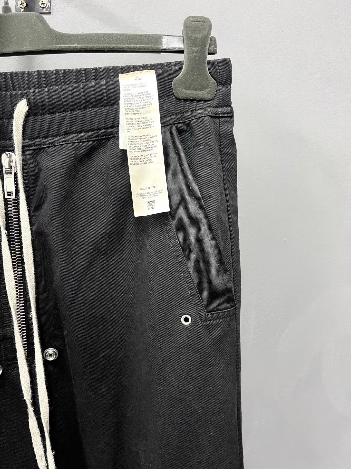 Rick Owens Rick Owens Drkshdw Bela Pants K34 Size US 29 - 3 Thumbnail