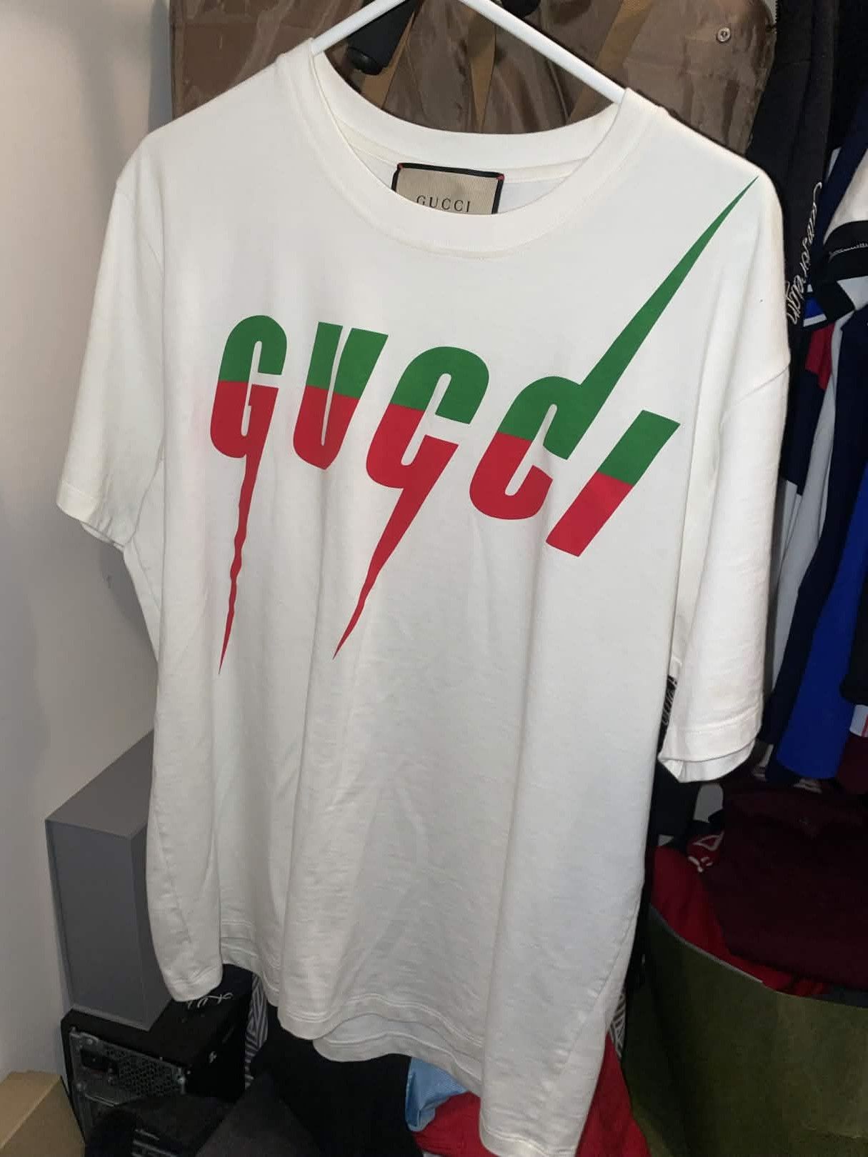 Gucci Gucci T Shirt Size US M / EU 48-50 / 2 - 1 Thumbnail