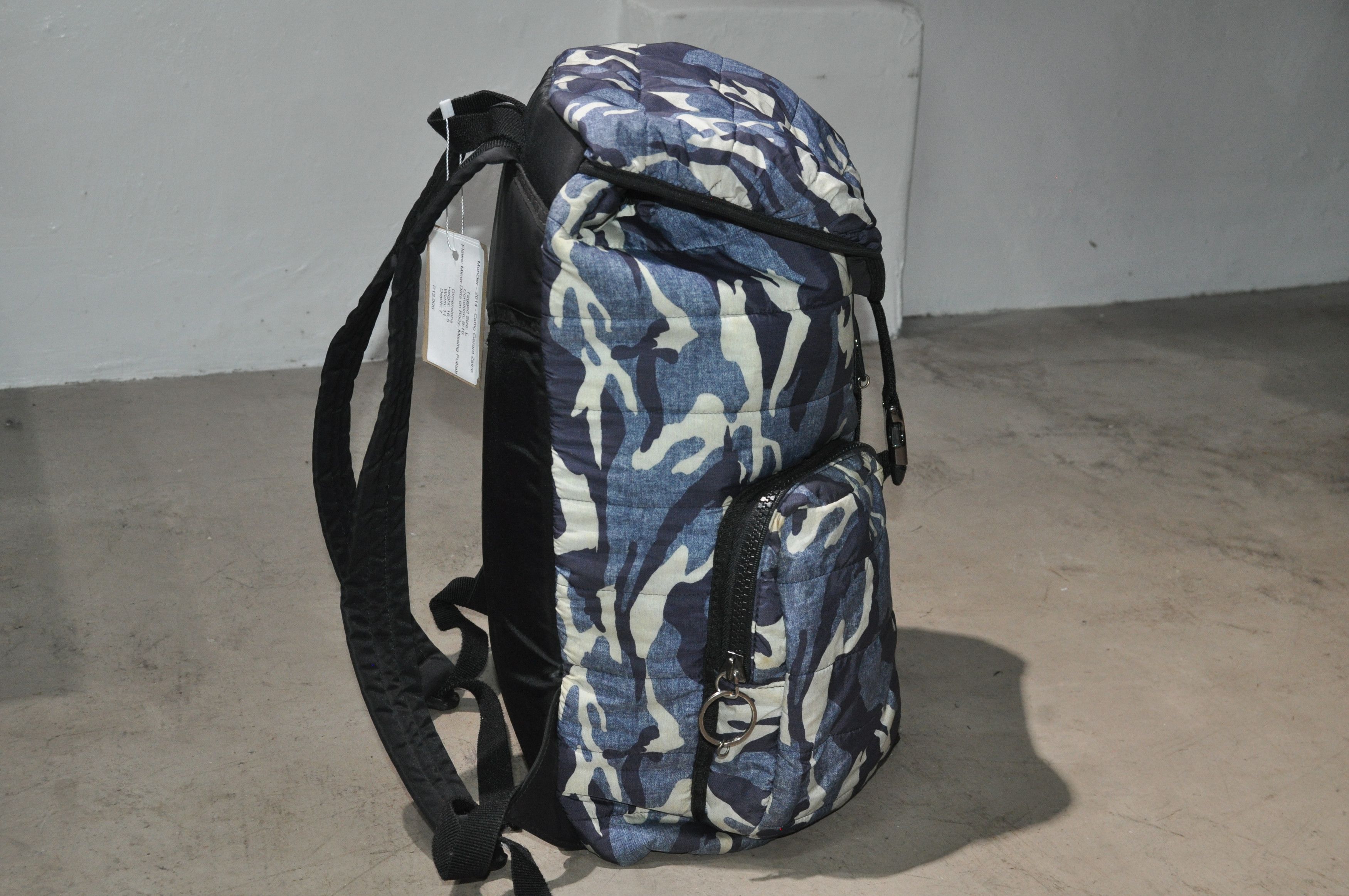 Moncler Moncler - 2014 - Camo Gerard Zaino Size ONE SIZE - 3 Thumbnail
