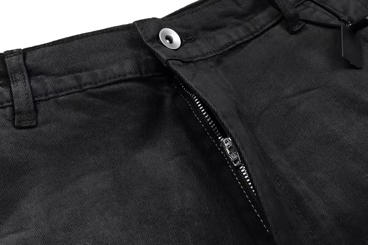 Designer Streetwear Baggy Loose Frayed Design Shorts Jorts Size US 32 / EU 48 - 8 Thumbnail