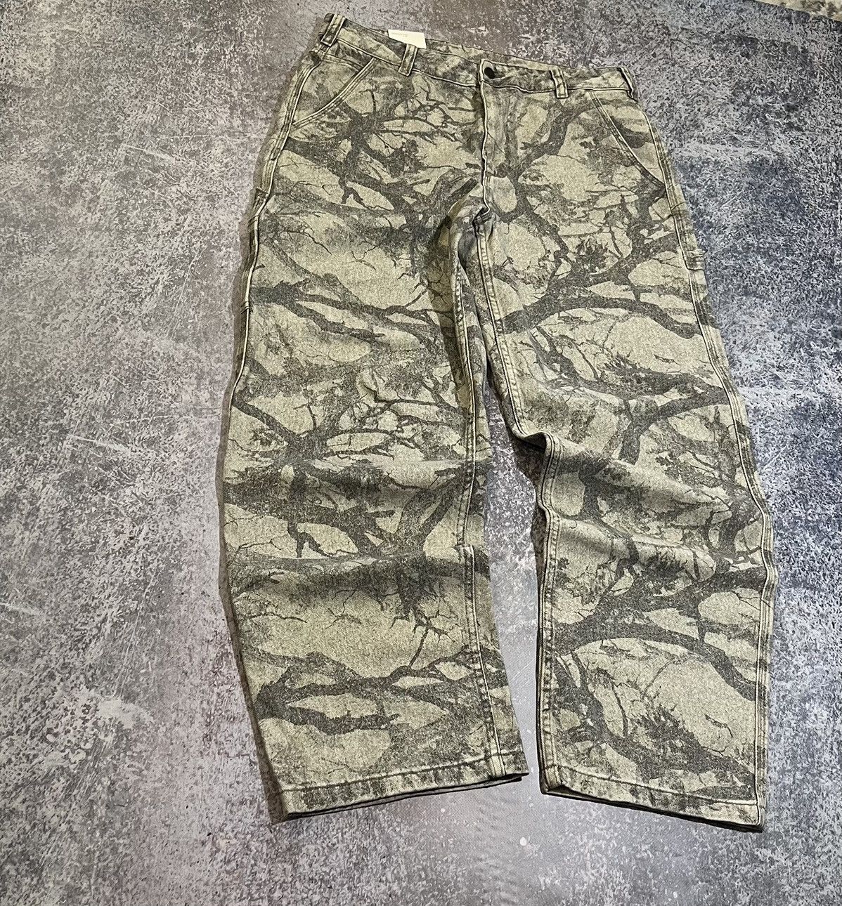 Japanese Brand Y2K Realtree Carpenter Jeans Zara If six was nine style LGB Size US 34 / EU 50 - 2 Thumbnail
