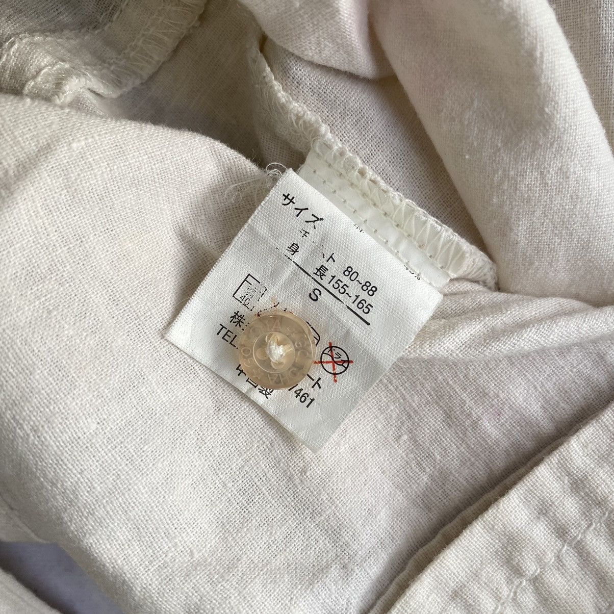 If Six Was Nine × Japanese Brand × Le Grande Bleu (L.G.B.) Japanese GOA Style Gotcha California Button Up Shirt Size US S / EU 44-46 / 1 - 12 Thumbnail