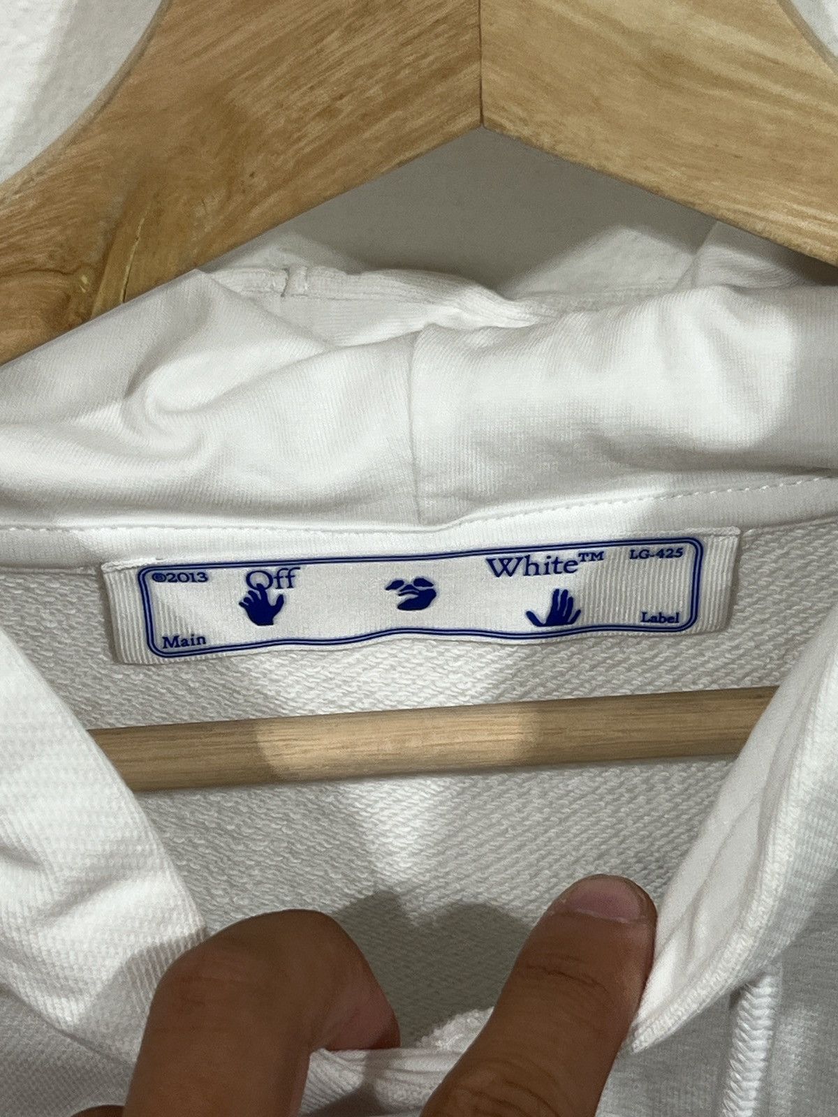 Off-White Off-White Flowers Arrows Hoodie Size US XS / EU 42 / 0 - 2 Thumbnail