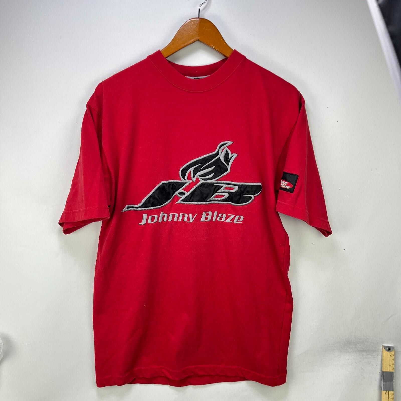 Vintage Vintage Y2K Johnny Blaze Method Man Wutang T Shirt Large Size US L / EU 52-54 / 3 - 1 Thumbnail